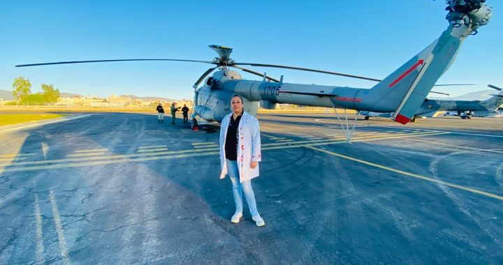 IMSS Hidalgo refuerza atención médica y ayuda humanitaria con puentes aéreos tras contingencia.