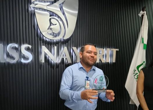 Recibe IMSS Nayarit reconocimiento nacional por cumplimiento en acciones de mejora y gestión de trabajo.
