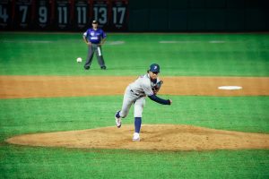 Daniel Martínez, el primer pitcher ganador en la historia de Jaguares de Nayarit.