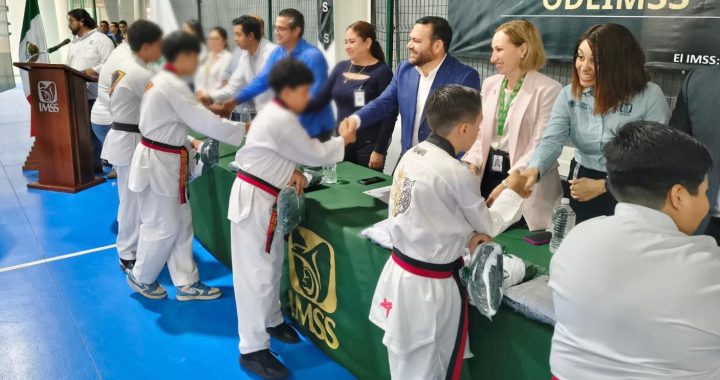 Participa IMSS Nayarit en Juegos Nacionales ODEIMSS 2025.