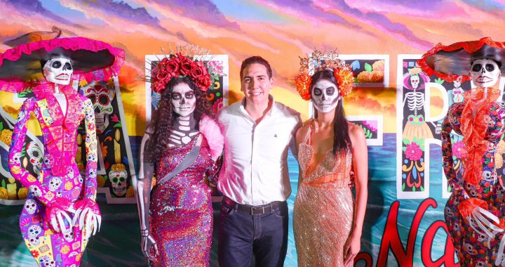 Desde San Pancho, Héctor Santana comparte avances de su gobierno y del Festival Internacional de Día de Muertos 2025.