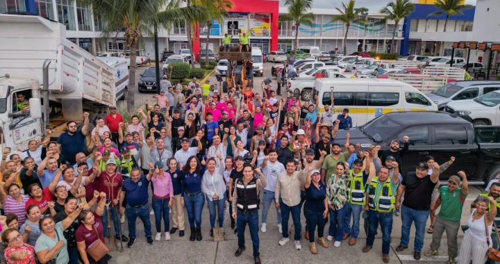 Bahía de Banderas refuerza acciones preventivas tras las lluvias ,Nadie está exento de una emergencia” ; Héctor Santana llama a la unidad y prevención ciudadana.