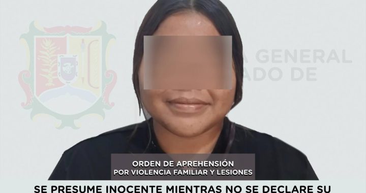 DETENIDA EN ROSAMORADA POR VIOLENCIA FAMILIAR Y LESIONES.