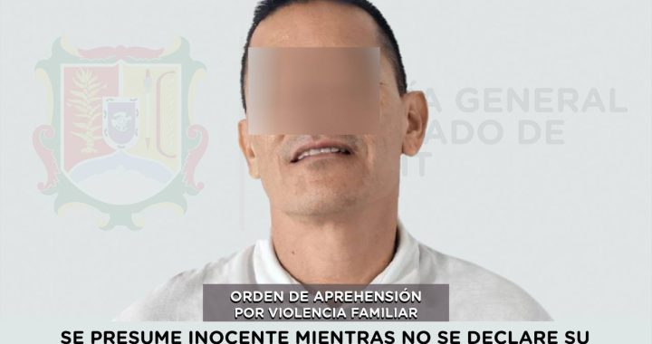 APTURADO POR EJERCER VIOLENCIA FAMILIAR CONTRA UNA MUJER.