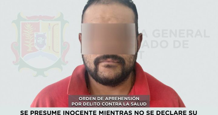DETENIDO PRESUNTO RESPONSABLE DE POSESIÓN DE PSICOTRÓPICOS.