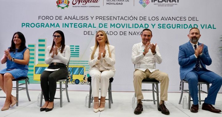 Nayarit impulsa una movilidad moderna, segura e incluyente.
