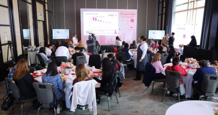 Fundación IMSS invita a su 4ta carrera “Mi Lucha es Rosa” parafomentar el diagnóstico oportuno del cáncer de mama.