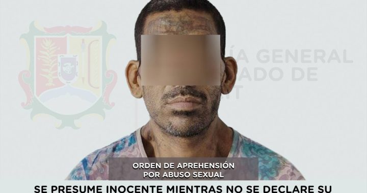 APREHENDIDO PRESUNTO RESPONSABLE DE ABUSO SEXUAL .