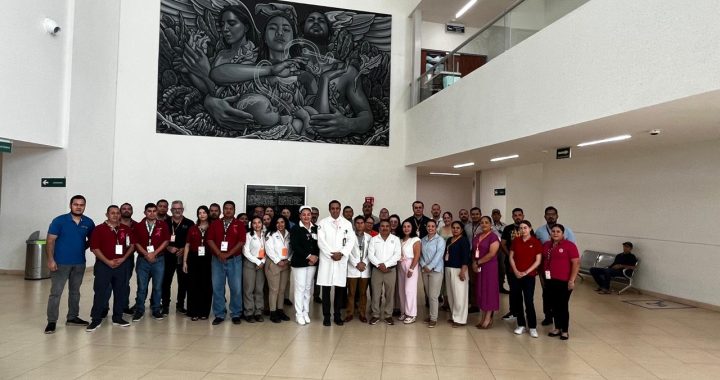 Refuerza IMSS Nayarit prevención de accidentes de trabajo en empresas .