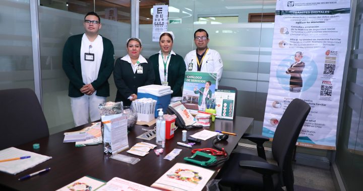 Otorga IMSS más de 19 millones de atenciones al año aderechohabientes que viven con diabetes .