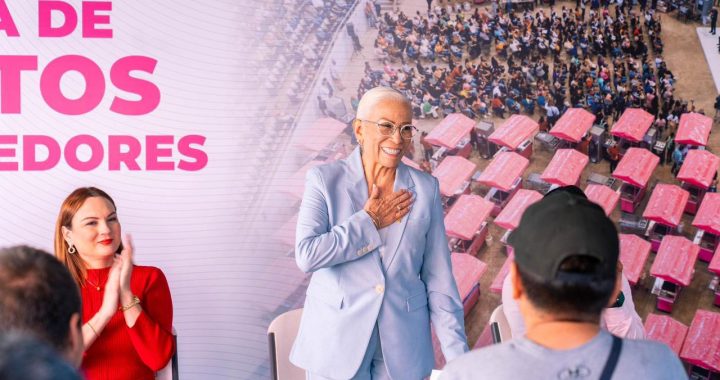 Impulsa Beatriz Estrada un nuevo comienzo para familias cuidadoras y personas con discapacidad .