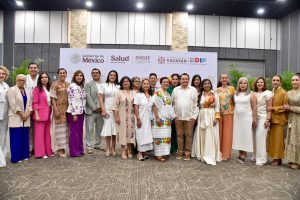 Beatriz Estrada fortalece programas sociales en encuentro nacional .