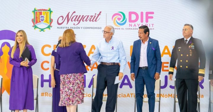 Gobierno de Nayarit impulsa una estrategia integral contra la violencia de género .