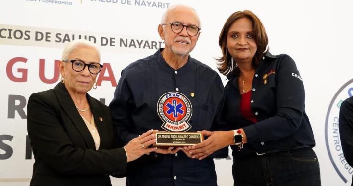 Nayarit fortalece su atención de emergencias médicas ;MANQ .