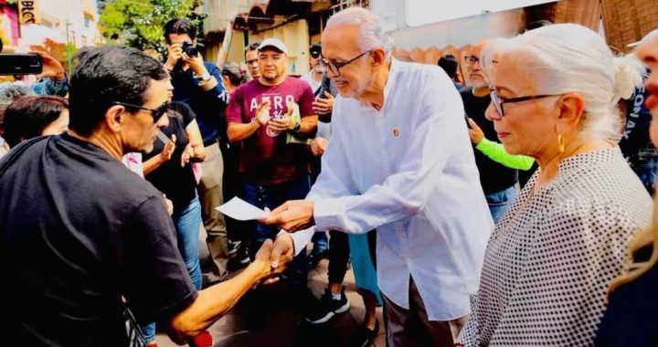 El gobernador Miguel Ángel Navarro Quintero lidera con paso firme la rehabilitación del Mercado Juan Escutia.