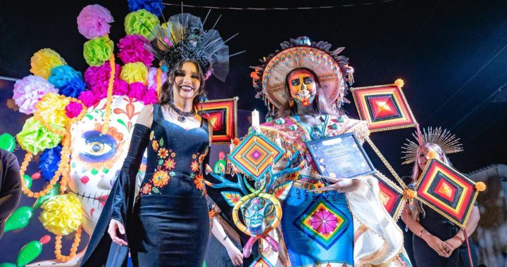 Geraldine Ponce encabeza el arranque del Festival de las Almas Eternas.