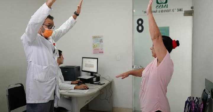 Cuenta IMSS con Protocolo de Atención Integral para el hombro doloroso, hasta 10% de la población mexicana lo padece .
