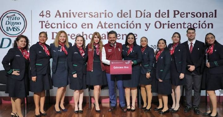 IMSS anuncia nuevas Agentes de Trato Digno para la atención ygestión de la derechohabiencia .