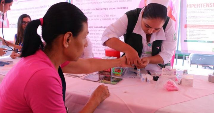 Llama IMSS Nayarit a promover estilos de vida saludables para prevenir diabetes .