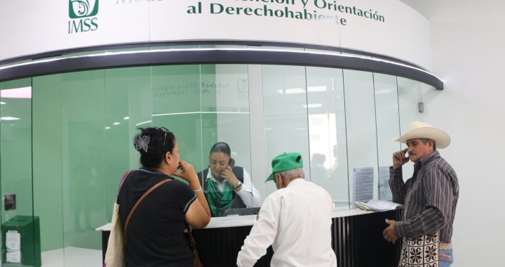 Remodelan Subdelegación del IMSS Nayarit en Tepic en beneficio del personal y población usuaria .