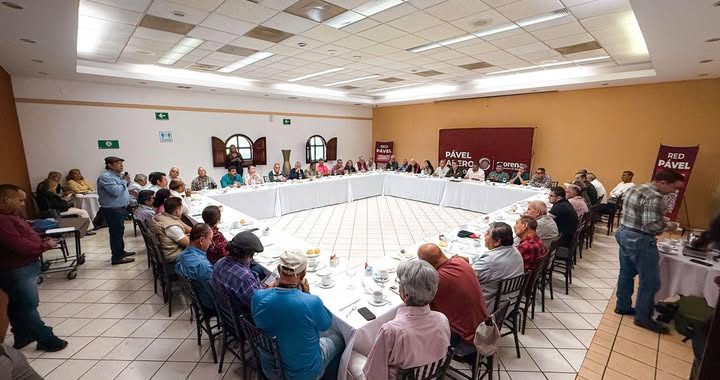 ASAMBLEA DE LA 4T EXIGE AL CONGRESO RESOLVER CONFLICTO EN XALISCO .
