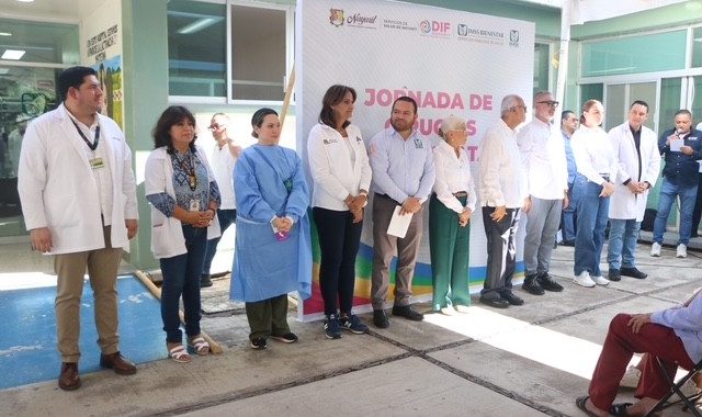 Beneficia IMSS Nayarit a mil personas con jornada quirúrgica oftalmológica parte de la estrategia “Ver por México”.