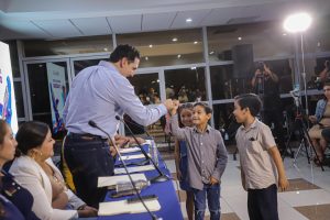 En la más reciente rendición de cuentas semanal, Héctor Santana reafirma su compromiso con la erradicación de la violencia contra las mujeres .