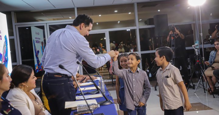 En la más reciente rendición de cuentas semanal, Héctor Santana reafirma su compromiso con la erradicación de la violencia contra las mujeres .