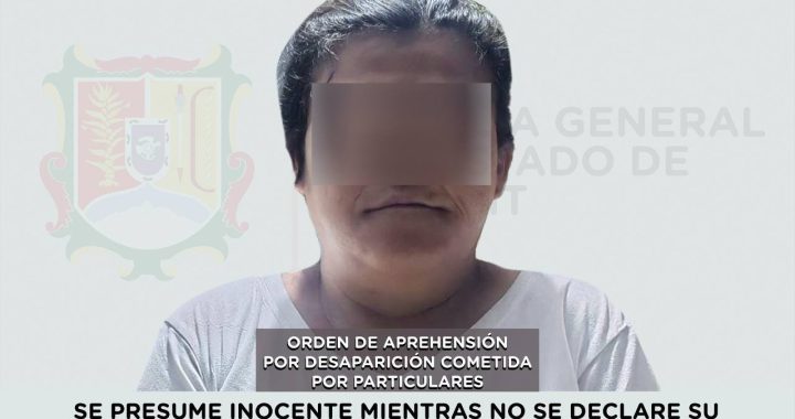 CUMPLIMENTA FGEN ORDEN DE APREHENSIÓN POR DESAPARICIÓN COMETIDA POR PARTICULARES.