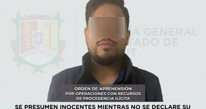 APREHENDIDO EN GUADALAJARA PRESUNTO RESPONSABLE DE OPERACIONES CON RECURSOS DE PROCEDENCIA ILÍCITA .