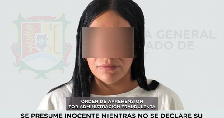 CAPTURADA EN COMPOSTELA POR ADMINISTRACIÓN FRAUDULENTA .