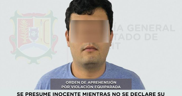 CAPTURADO PRESUNTO RESPONSABLE DE VIOLACIÓN EQUIPARADA .