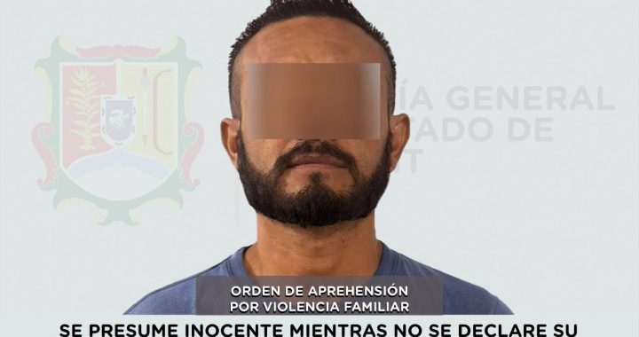 CUMPLIMENTA FGEN ORDEN DE APREHENSIÓN POR VIOLENCIA FAMILIAR .