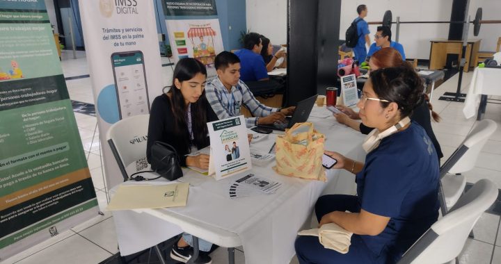 Llama IMSS Nayarit a incorporarse al Seguro Social a trabajadoras del hogar, independientes y de plataformas digitales.