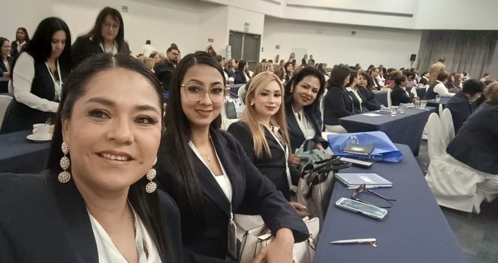Participan trabajadoras del IMSS Nayarit en X Congreso Nacional de Trabajo Social.