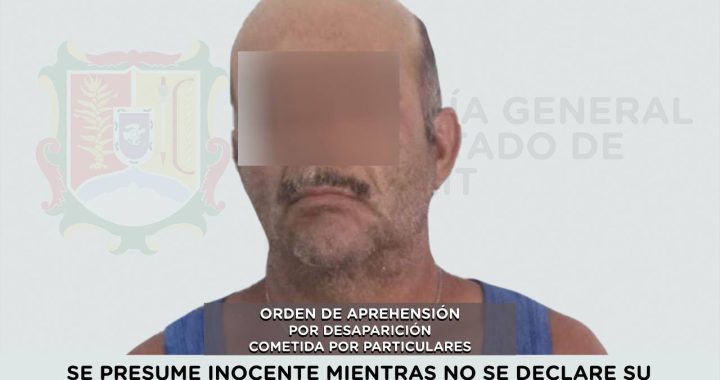 DETENIDO POR DESAPARICIÓN COMETIDA POR PARTICULARES.