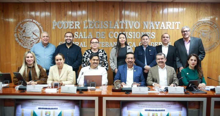 En Comisión Legislativa aprueban Paquete Fiscal 2026 y reforma a la Ley de Hacienda del Estado.