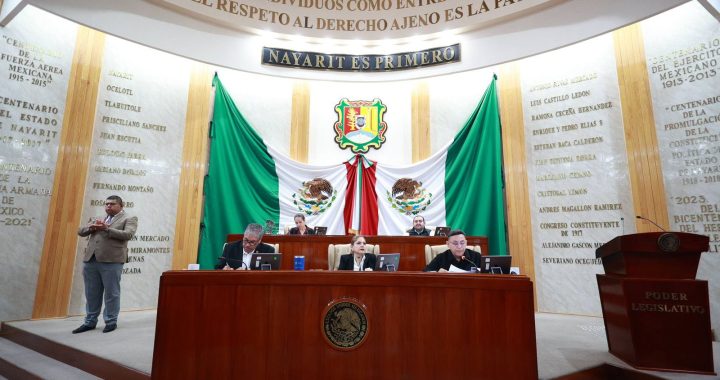 Busca Poder Legislativo de Nayarit proteger migrantes y fomentar el deporte inclusivo.