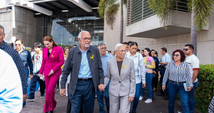 Beatriz Estrada y Miguel Ángel Navarro fortalecen acciones para prevenir el suicidio en Nayarit .