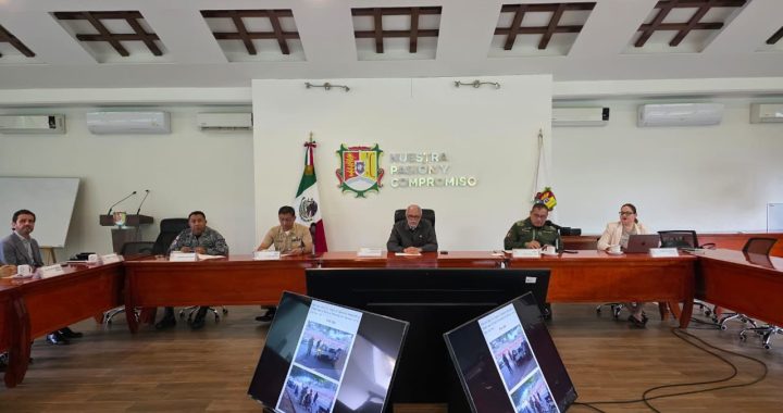 Cierre de año con trabajo firme por la paz y la tranquilidad de Nayarit.