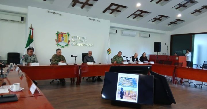 Participa FGEN en Mesa Estatal de Construcción de Paz y Seguridad .