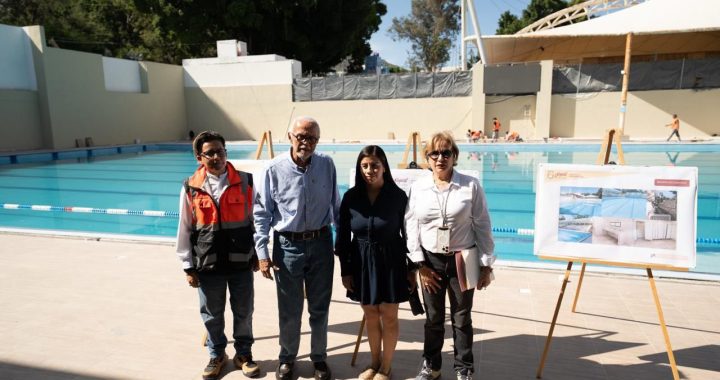 Nayarit estrena Alberca Olímpica este 20 de diciembre  ; MANQ .