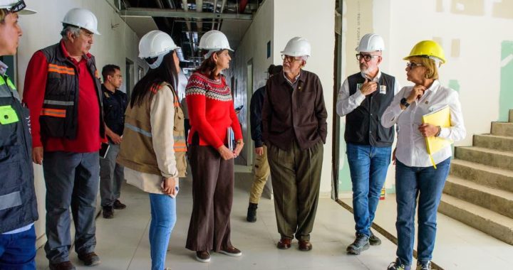 NAVARRO QUINTERO SUPERVISA HOSPITAL DE 120 CAMAS .