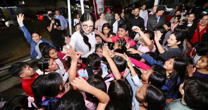 Celebra Geraldine Ponce la Posada Sonríe en Villas del Roble .