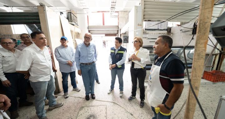 Próximo martes, Gobierno del Estado reactiva el Mercado Juan Escutia con entrega de locales cárnicos.