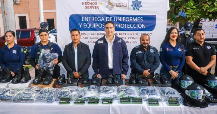 Bahía de Banderas fortalece su estrategia de seguridad con la aprobación del Mando Único .
