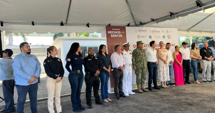 ARRANCA OPERATIVO VACACIONAL GUADALUPE–REYES ; EN BADEBA .
