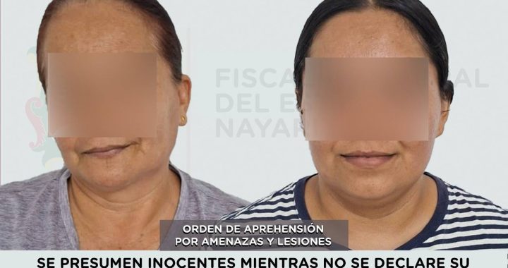 CAPTURADAS EN COMPOSTELA POR AMENAZAS Y LESIONES .