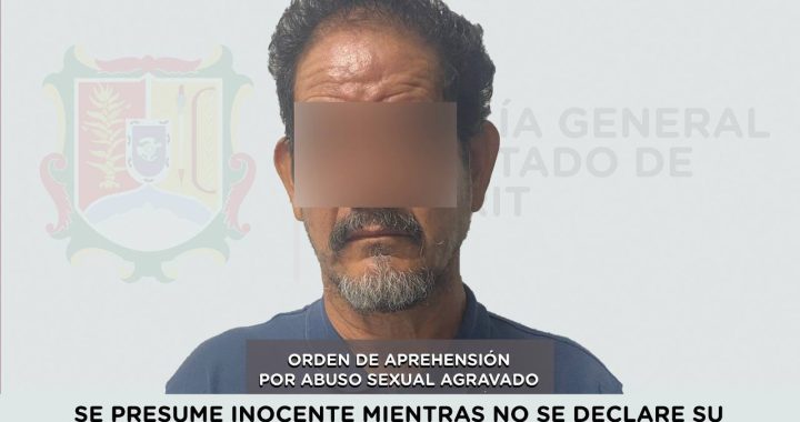 CAPTURADO POR ABUSO SEXUAL AGRAVADO COMETIDO EN DURANGO .