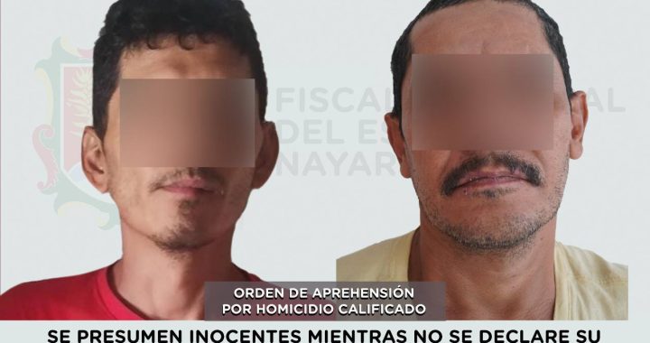 DETENIDOS EN SAN BLAS POR EL DELITO DE HOMICIDIO CALIFICADO .